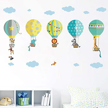 decalmile Globos Aerostáticos de Animales