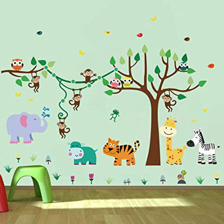 decalmile Pegatinas de Pared Infantiles