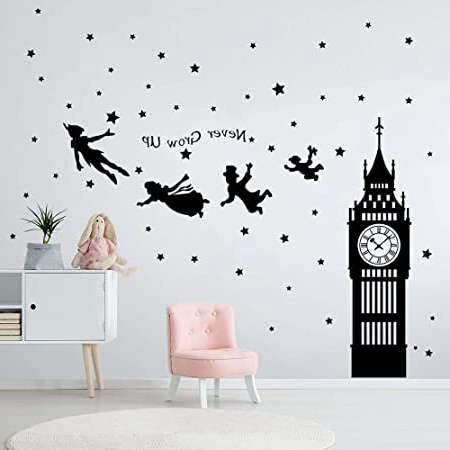 decalmile Pegatinas de Pared Peter