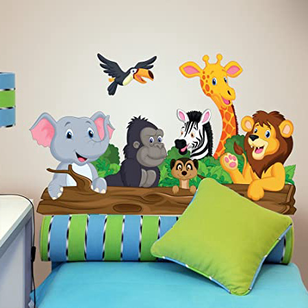 R00145 Pegatinas de pared Elefante