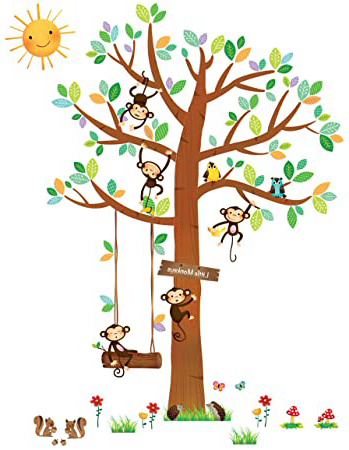 Decowall DA-1401 Árbol de 5