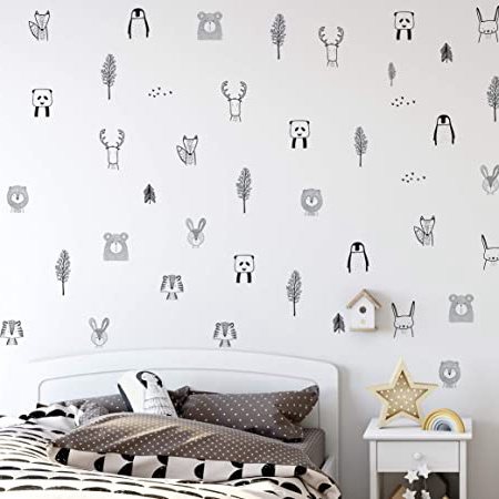 Pegatinas de pared de cuarto