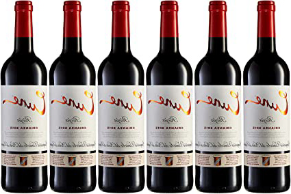 Cune Vino Tinto - Paquete de 6 x 750 ml - Total: 4500 ml