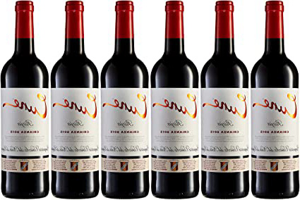 







Cune Vino Tinto - Paquete de 6 x 750 ml - Total: 4500 ml






