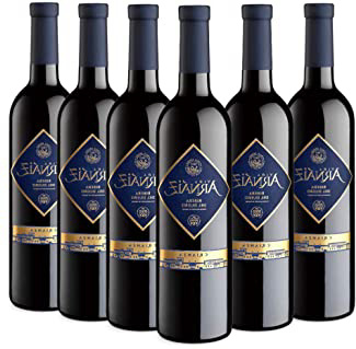 Viña Arnáiz Crianza Vino Tinto D.O Ribera del Duero, Crianza de 14 Meses, Volumen de Alcohol 14%, Pack de 6 Botellas x 75 cl