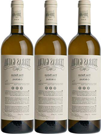 Vino Terras Gauda Albariño Blanco 75cl (Pack de 6)