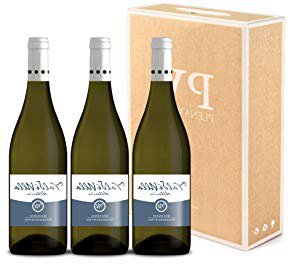 
                
                    
                    
                

                
                    
                    
                        Vino Blanco Albariño Rias Baixas 100%. Albariño Gallego pack estuche 3 botellas VALDEULLA 75cl.
                    
                

                
                    
                    
                
            