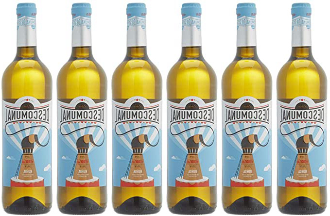 Descomunal Verdejo Vino blanco D.O