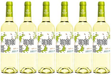 Cantarranas Verdejo, Vino Blanco D.