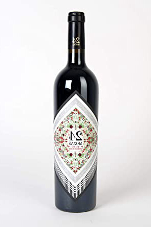24 Mozas Vino - 750