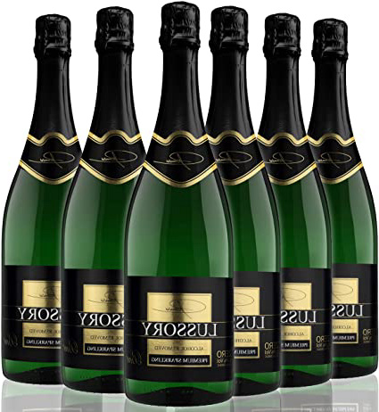 Lussory Brut vino sin alcohol