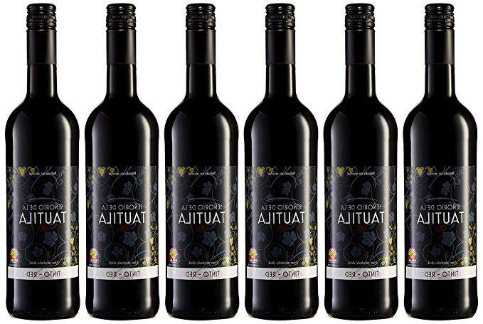 Señorío de la Tautila Vino Tinto - Paquete de 6 x 750 ml - Total: 4500 ml