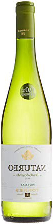 Natureo Muscat (Sin Alcohol), Vino Blanco Desalcoholizado, 75 cl - 750 ml