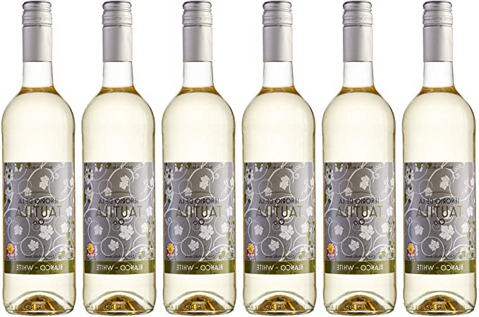 Señorío de la Tautila Vino Blanco - Paquete de 6 x 750 ml - Total: 4500 ml