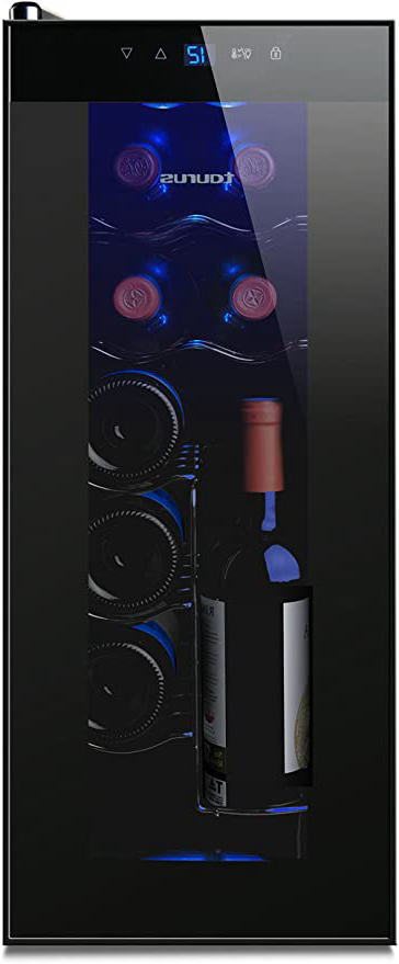 Taurus PTWC-12 Vinoteca, Métal, Negro