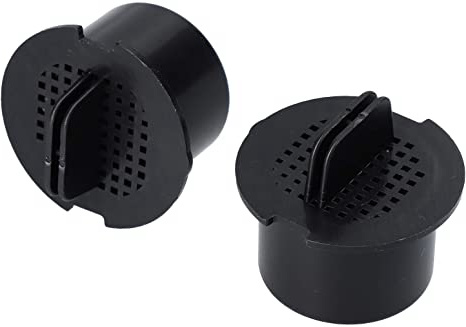 2 filtros de carbón activo