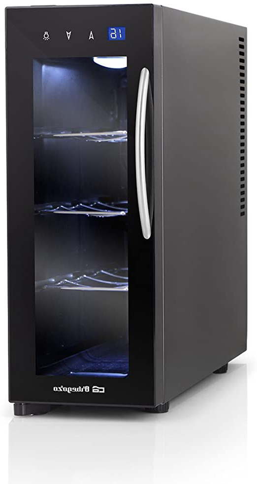 Orbegozo VT 415 Vinoteca 4 botellas, 13 litros