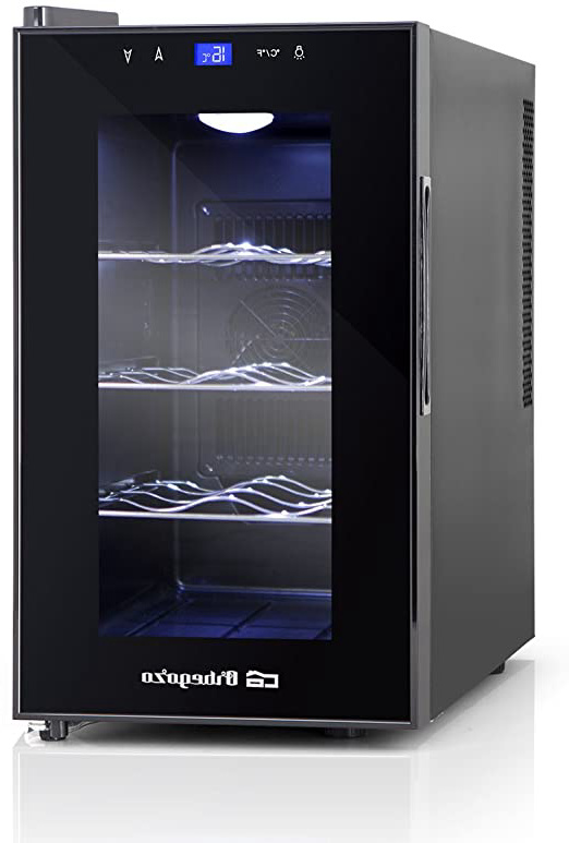 
                
                    
                    
                

                
                    
                    
                        Orbegozo VT 810 - Vinoteca 8 botellas, 70 W, 25 l, LED, display digital, panel de control táctil, 3 estantes cromados extraíbles
                    
                

                
                    
                    
                
            