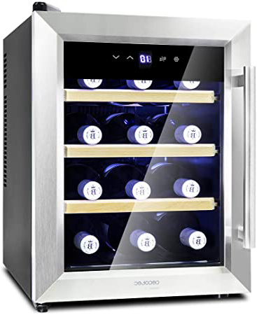 Cecotec Vinoteca de 12 Botellas
