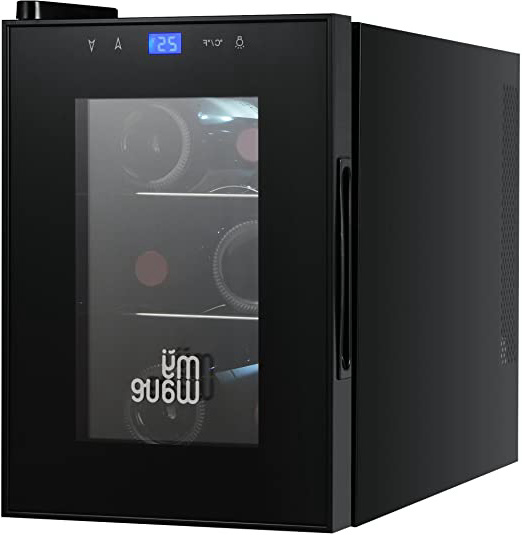 







MyWave MWWT 6B- Vinoteca Para 6 Botellas Vertical, Capacidad De 20 Litros, Enfriamiento Termoeléctrico- Color negro






