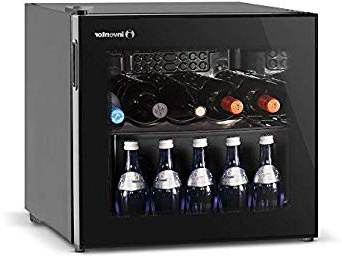 







Inventor Vino Α+, Nevera para Vinos de Compresor con 43 litros de Capacidad para 10 Botellas de Vino, Cervezas y Bebidas con 2 Años de Garantía.






