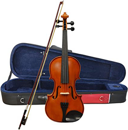 Forenza F2151H - Violín 1/10 con Accesorios, Marrón, 1/1