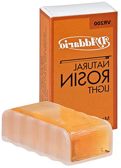 Resina natural de D'Addario VR200, clara