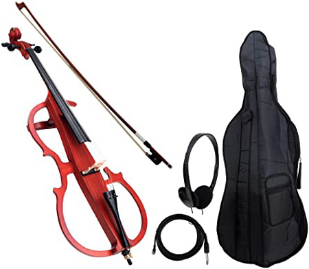 Classic Cantabile CE-200 violonchelo eléctrico natural mate