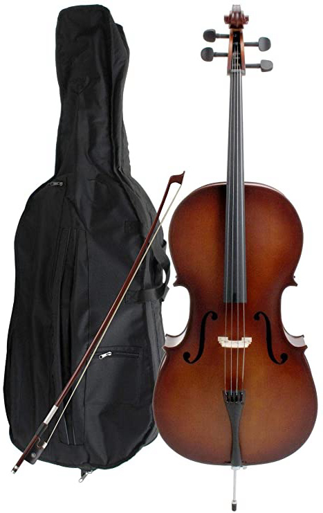 Classic Cantábile Cello 3/4 set estudio (con accesorios)