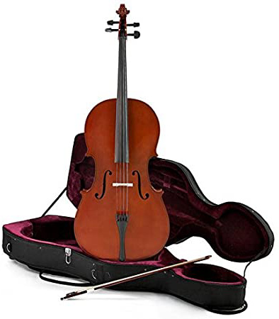 Violonchelo de Estudiante de 1/2 + Estuche de Gear4music