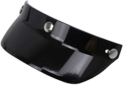KKmoon Visera Moto,Visera Casco Moto Protección de Viento para Moto Universal
