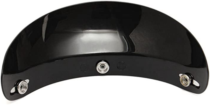 Visera ajustable para casco de moto retro Harley Prince, de Ungfu Mall