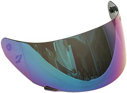 Viviance Motocicleta De Cara Completa Casco Lente Visera Escudo Vidrio para Ls2 Ff352 Ff369 Ff351 Ff384 - Colorido