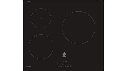 Balay 3EB864ER - Placa (Integrado, Induction hob, Vidrio, Sin marco, Tocar) color negro