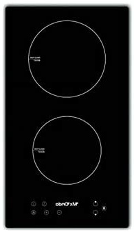 MX ONDA Placa de induccion 2 fuegos para encastrar PI2210 Placas de cocina electrica encimera
