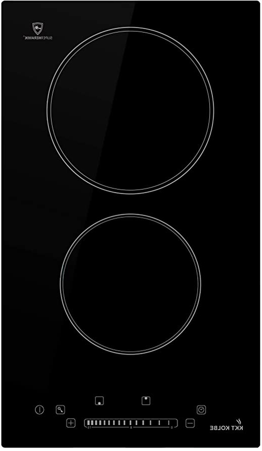 Encimera vitrocerámica 29cm (Placa Autárquica, 3kW, 2 zonas, sin marco, táctil, temporizador automático) KF292 - KKT KOLBE