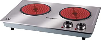 Jata V532 Cocina Eléctrica Vitrocerámica