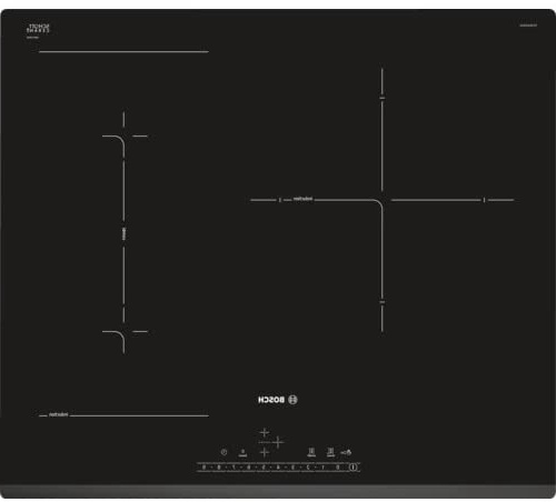 Bosch Serie 6 PVJ631FB1E Integrado Con - Placa (Integrado, Con placa de inducción, Vidrio y cerámica, Negro, LED, Tocar)