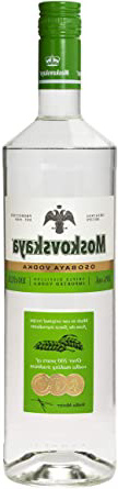 Moskovskaya Vodka - Botella Vodka