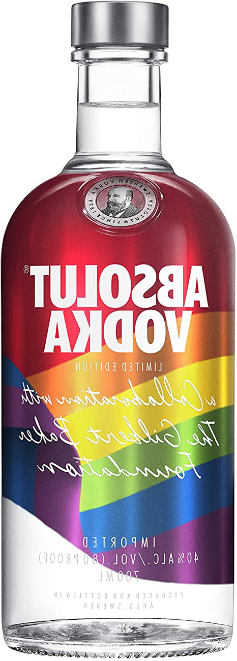 Absolut Vodka Rainbow Edition -