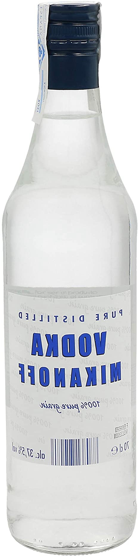 MIKANOFF - Vodka Botella 70