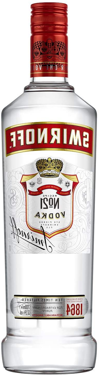 Smirnoff Red Vodka, 700ml