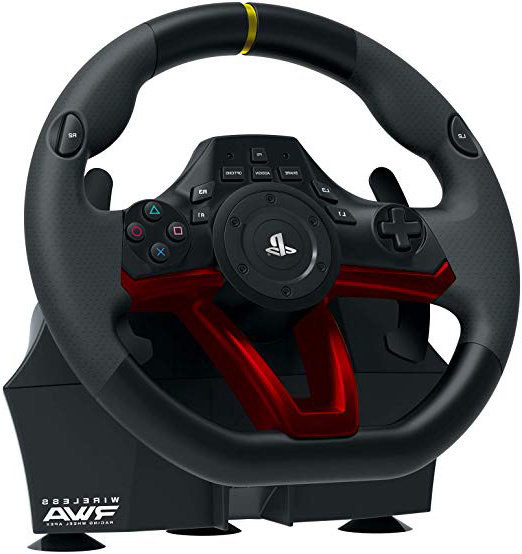 HORI - Volante Apex inalámbrico (PS4/PC)