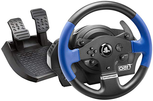 Thrustmaster T150RS - Volante - PS4 / PS3 / PC - Force Feedback - Licencia Oficial Playstation