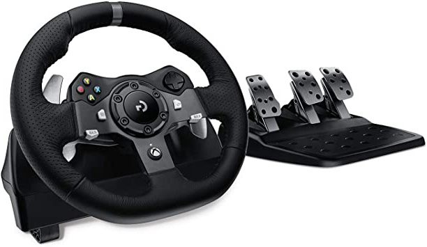 Logitech G920 Driving Force Volante