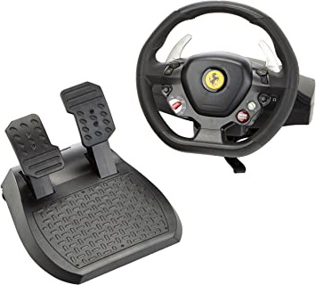 Thrustmaster FERRARI 458 ITALIA - Volante - Xbox360 / PC - Replica Volante Ferrari 458 itailia - Licencia Oficial Ferrari y Xbox360