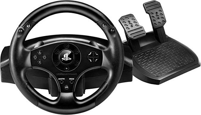 Thrustmaster T80 RW GT Volante PS4/PS3 - Licencia Oficial Playstaion