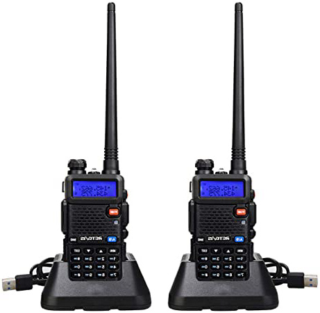 Retevis RT5R Walkie Talkie Professional,