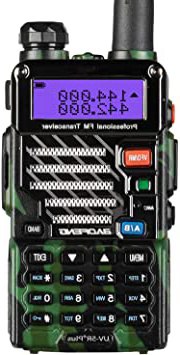 Baofeng Plus 2m/70cm walkie Talkie