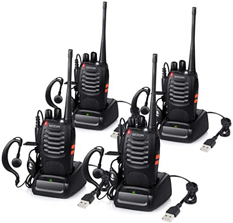 Proster Walkie Talkie Recargables, Walky